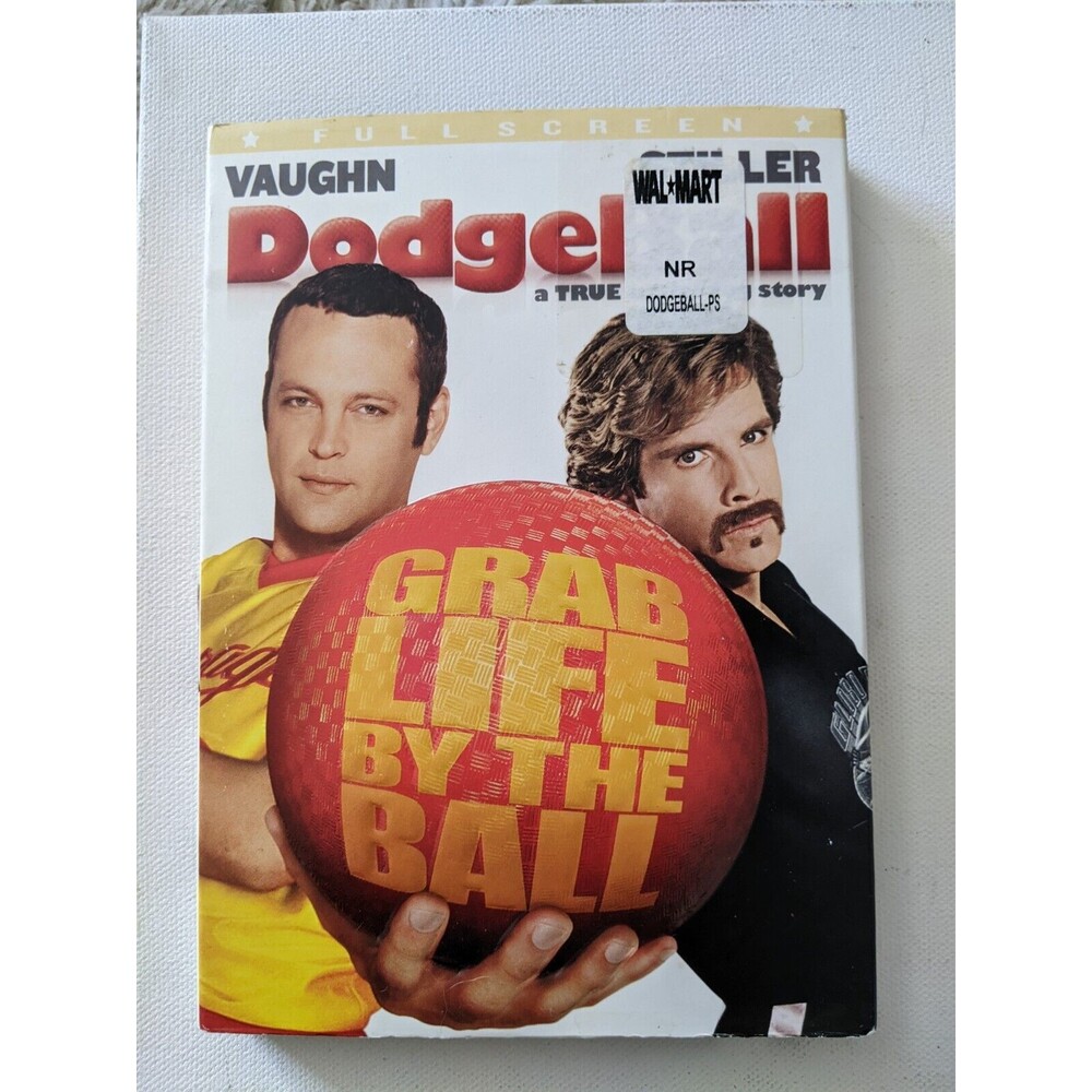 Dodgeball: A True Underdog Story (DVD, 2004, Full Frame) No Scratches Stiller